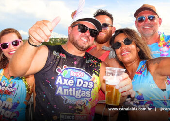Brilho, Ritmo e Alegria: Canal Aida no Pré-Carnaval da Academia Vem Malhar em Lagoa Santa!