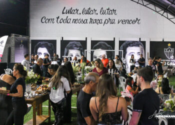 Inauguração Academia do Galo LS