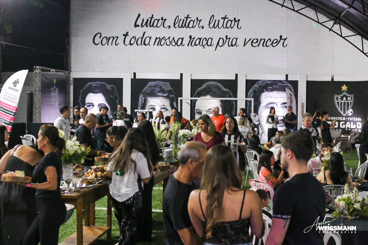 Inauguração Academia do Galo Lagoa Santa