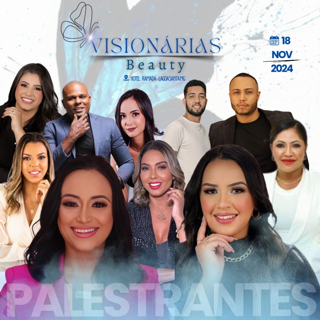 Congresso de Beleza Visionárias Beauty